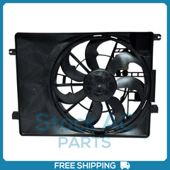 Radiator Fan for 16-21 Hyundai Tucson L4 2.0L 2.4L
