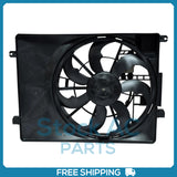 Radiator Fan for 16-21 Hyundai Tucson L4 2.0L 2.4L