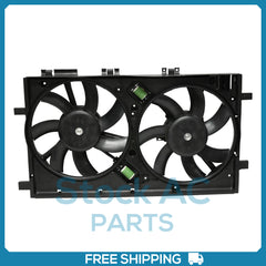 Radiator Fan for 11-13 Buick Regal L4 2.0L