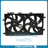 Radiator Fan for 11-13 Buick Regal L4 2.0L