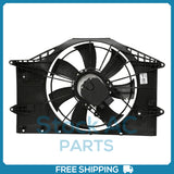 Radiator Fan for 16-21 Honda Civic L4 1.5L
