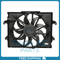 Radiator Fan for 22-23 Jeep Grand Wagoneer V8 6.4L / 22-23 Wagoneer V8 5.7L