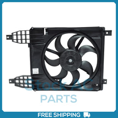 Radiator Fan for 09-15 Chevrolet Aveo L4 1.6L / 09-11 Aveo5 L4 1.6L