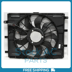 Radiator Fan for 19 Cadillac XT4 L4 2.0L