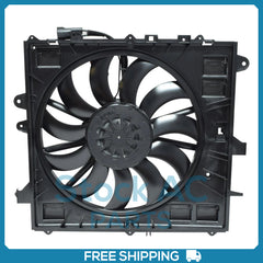 Radiator Fan for 16-20 Chevrolet Camaro V8 6.2L / 16-19 Cadillac CTS V8 6.2L