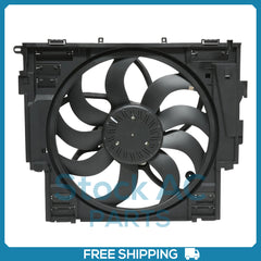 Radiator Fan for 12-16 BMW 528i L4 2.0L / 12-16 528i xDrive L4 2.0L