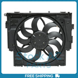 Radiator Fan for 12-16 BMW 528i L4 2.0L / 12-16 528i xDrive L4 2.0L