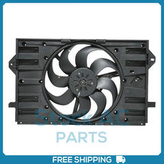 Radiator Fan for 17-20 Buick Envision L4 2.5L