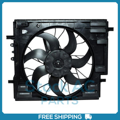 Radiator Fan for 16-21 Volvo XC90 L4 2.0L / 17-18 S90 L4 2.0L