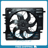 Radiator Fan for 16-21 Volvo XC90 L4 2.0L / 17-18 S90 L4 2.0L
