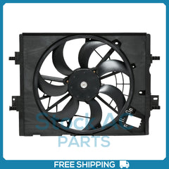 Radiator Fan for 17-21 Nissan Kicks L4 1.6L / 20-24 Versa L4 1.6L