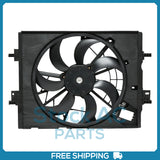 Radiator Fan for 17-21 Nissan Kicks L4 1.6L / 20-24 Versa L4 1.6L