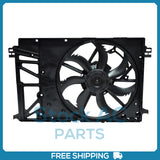 Radiator Fan for 18-23 Toyota Camry V6 3.5L / 19-21 RAV4 L4 2.5L