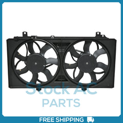 Radiator Fan for 10-11 Chevrolet Camaro V6 3.6L V8 6.2L