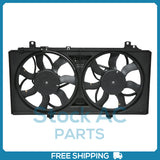 Radiator Fan for 10-11 Chevrolet Camaro V6 3.6L V8 6.2L