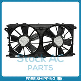 Radiator Fan for 15-20 Ford F-150 V6 2.7L 3.0L 3.3L 3.5L V8 5.0L