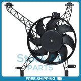Radiator Fan for 15-19 Ford Fiesta L4 1.6L