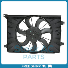 Radiator Fan for 22-23 Chevrolet Bolt EUV / 17-23 Bolt EV