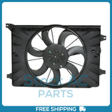 Radiator Fan for 22-23 Chevrolet Bolt EUV / 17-23 Bolt EV