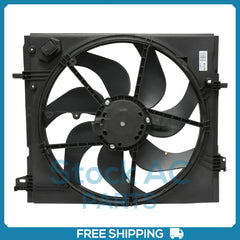 Radiator Fan for 17-22 Nissan Qashqai L4 2.0L / 17-22 Rogue Sport L4 2.0L