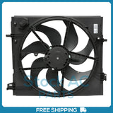 Radiator Fan for 17-22 Nissan Qashqai L4 2.0L / 17-22 Rogue Sport L4 2.0L