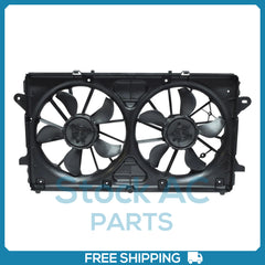 Radiator Fan for 19 Chevrolet Silverado 1500 V8 5.3L 6.2L