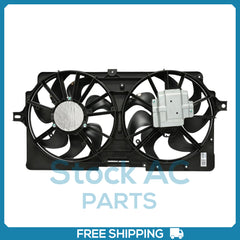 Radiator Fan for 99-00 Chevrolet Venture V6 3.4L / 99-00 Olds Silhouette V6 3.4L