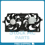 Radiator Fan for 99-00 Chevrolet Venture V6 3.4L / 99-00 Olds Silhouette V6 3.4L