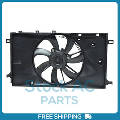Radiator Fan for 19-22 Toyota Corolla L4 2.0L / 19-20 Lexus UX200 L4 2.0L