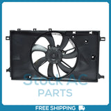 Radiator Fan for 19-22 Toyota Corolla L4 2.0L / 19-20 Lexus UX200 L4 2.0L