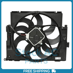 Radiator Fan for 14-16 BMW 220i L4 2.0L / 14-16 228i L4 2.0L