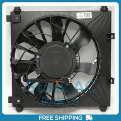 Radiator Fan for 12-20 Tesla S OE# 600835800D