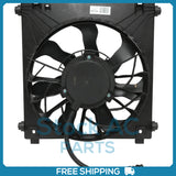 Radiator Fan for 12-20 Tesla S
