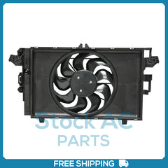 Radiator Fan for 17-21 Tesla 3