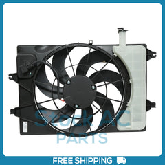 Radiator Fan for 19-21 Hyundai Veloster L4 2.0L