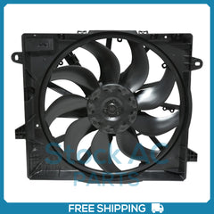 Radiator Fan for 19-23 Jeep Wrangler V6 3.6L / 23 Gladiator V6 3.6L