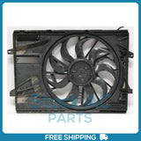 Radiator Fan for 20-23 Hyundai Sonata L4 2.5L