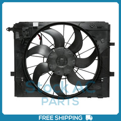 Radiator Fan for 19-23 Mercedes-Benz CLS450 L6 3.0L / 19 E300 L4 2.0L