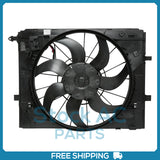 Radiator Fan for 19-23 Mercedes-Benz CLS450 L6 3.0L / 19 E300 L4 2.0L