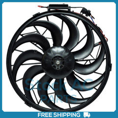 Radiator Fan for 99 BMW 318i L4 1.9L / 99 318is L4 1.9L / 99 318ti L4 1.9L