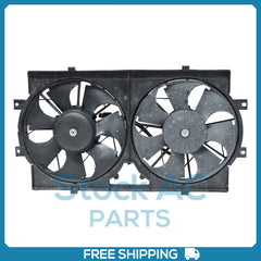 Radiator Fan for 95-00 Dodge Stratus V6 2.5L / 95-00 Chrysler Cirrus V6 2.5L