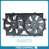 Radiator Fan for 95-00 Dodge Stratus V6 2.5L / 95-00 Chrysler Cirrus V6 2.5L