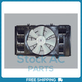 Radiator Fan for 00-01 Dodge Neon L4 2.0L / 01 Fan Assemblies High Profile