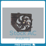 Radiator Fan for 93-96 Ford Escort L4 1.8L 1.9L / 93-96 Merc Tracer L4 1.8L 1.9L