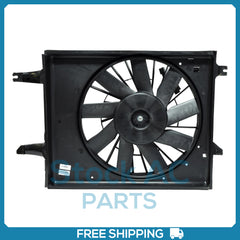 Radiator Fan for 93-95 Nissan Quest V6 3.0L / 93 Mercury Villager V6 3.0L