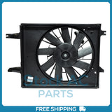 Radiator Fan for 93-95 Nissan Quest V6 3.0L / 93 Mercury Villager V6 3.0L