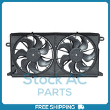 Radiator Fan for 00-05 Buick LeSabre V6 3.8L / 97-05 Park Avenue V6 3.8L