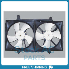 Radiator Fan for 93-97 Nissan Altima L4 2.4L