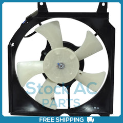 Radiator Fan for 95-99 Nissan Sentra L4 1.6L 2.0L / 95-98 200SX L4 1.6L 2.0L