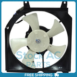 Radiator Fan for 95-99 Nissan Sentra L4 1.6L 2.0L / 95-98 200SX L4 1.6L 2.0L